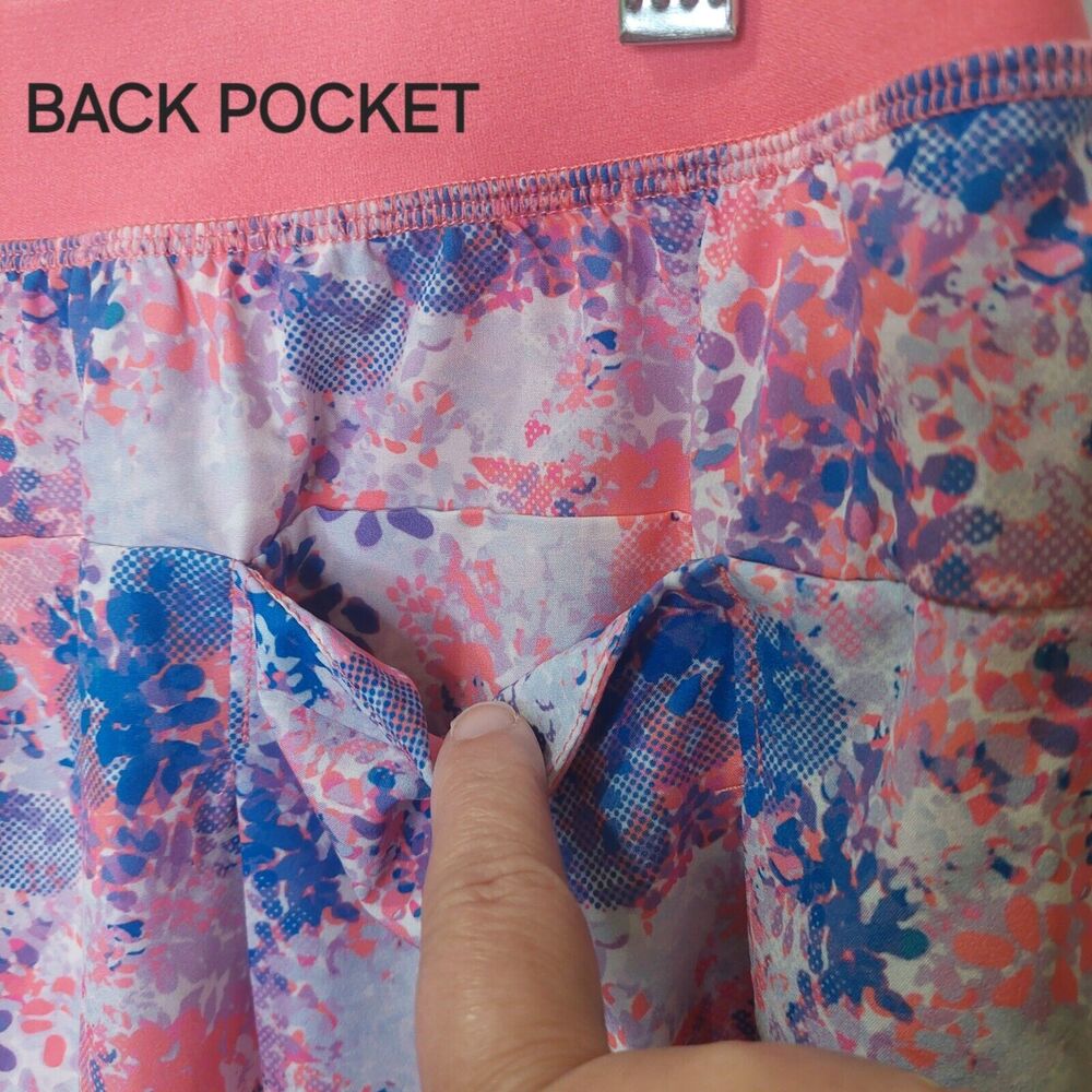 KYODAN Women's Skort/Skirt Size P/S Athleticwear~Golf~Pickleball~Tennis Coral - Picture 6 of 12